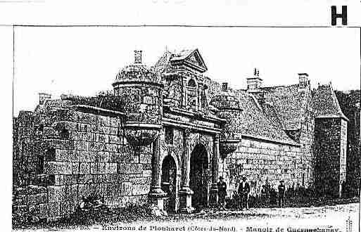 Ville de PLOUARET Carte postale ancienne